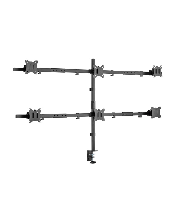 Equip 650160 support d'écran plat pour bureau 81,3 cm (32") Noir