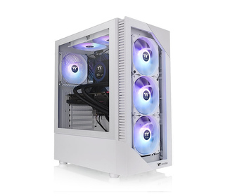 Thermaltake View 200 TG Snow ARGB Midi Tower Blanc