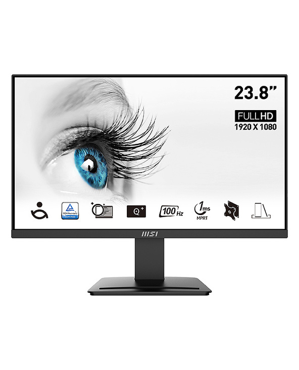 MSI Pro MP2412 23.8" LCD Full HD 4 ms Noir