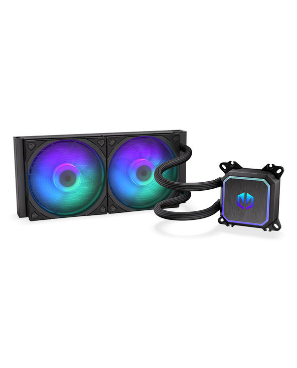 ENDORFY Navis F240 ARGB Processeur Refroidisseur de liquide tout-en-un 24 cm Noir 1 pièce(s)