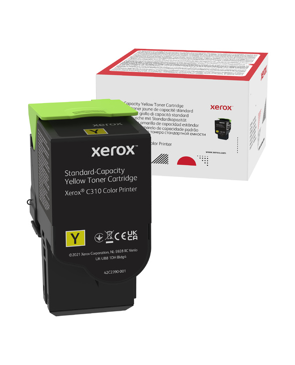 Xerox Cartouche de toner Jaune de Capacité standard Imprimante couleur  C310​/​multifonctions  C315 (2000 pages) - 006R04359