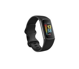 Fitbit Charge 5 AMOLED Bracelet connecté Noir, Graphite