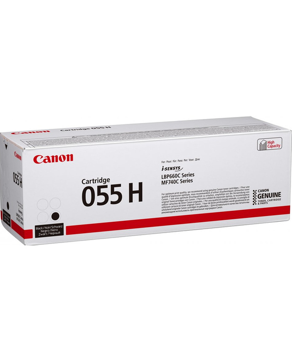 Canon 055H Cartouche de toner 1 pièce(s) Original Noir