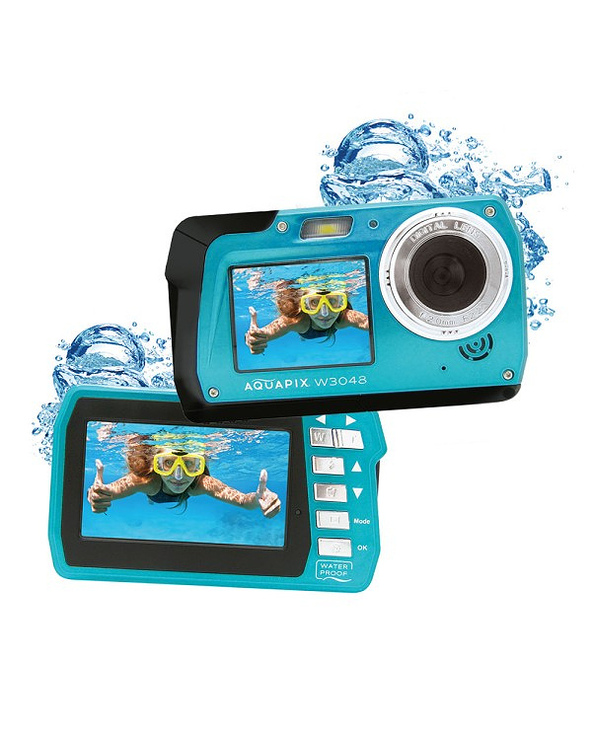 Easypix W3048 EDGE Appareil-photo compact 13 MP CMOS 3840 x 2160 pixels Easypix W3048 EDGE Appareil-photo compact 13 MP CMOS 3840 x 2160 pixels