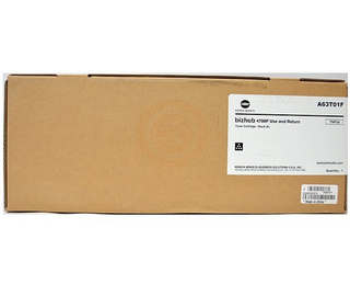 Konica Minolta A63T01H Cartouche de toner 1 pièce(s) Original Noir