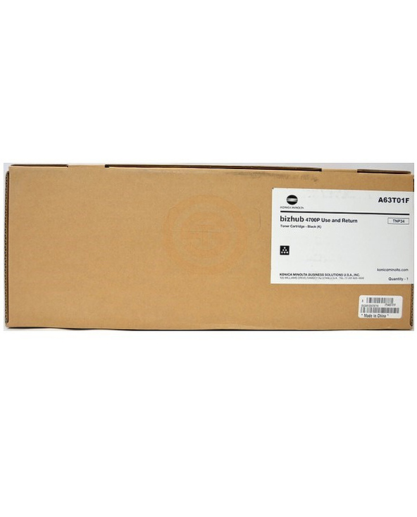 Konica Minolta A63T01H Cartouche de toner 1 pièce(s) Original Noir