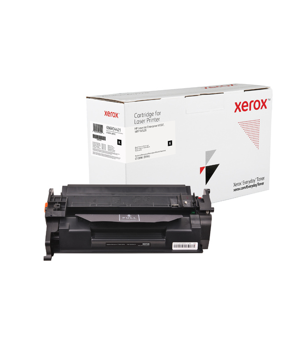 Everyday Toner Mono  de Xerox compatible avec HP 89X (CF289X), Grande capacité