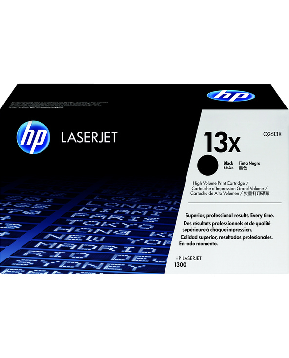 HP 13X toner noir haute capacité LaserJet authentique
