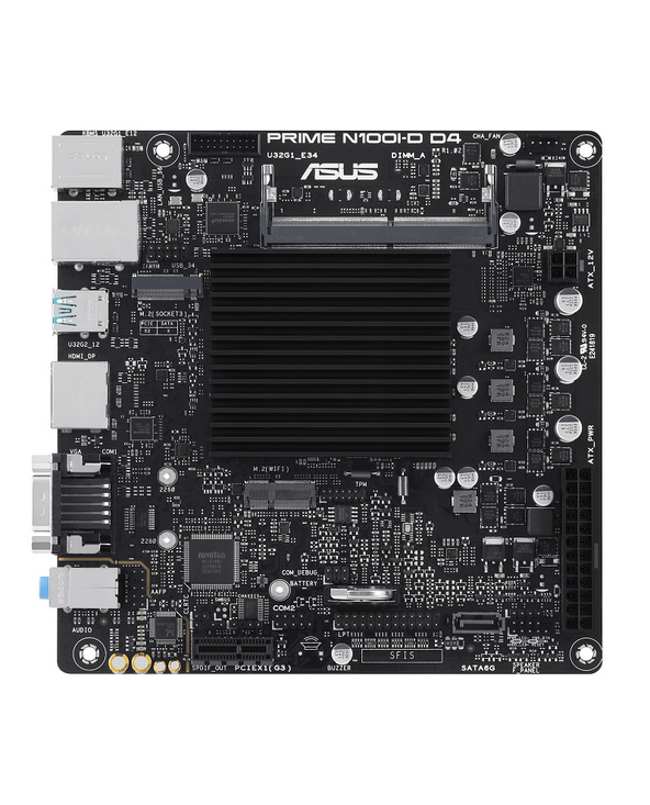 ASUS PRIME N100I-D D4 NA (CPU intégré) mini ITX