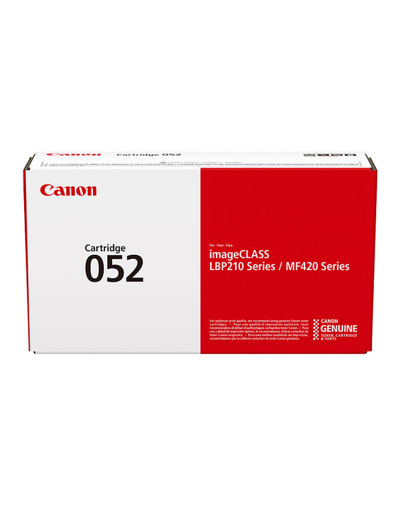 Canon 052 Cartouche de toner Original Noir