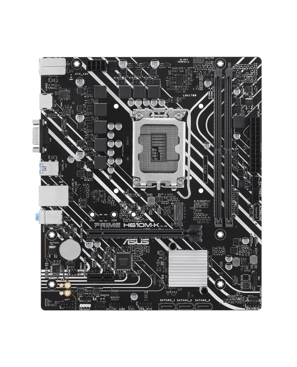 ASUS Prime H610M-K Intel H610 LGA 1700 micro ATX