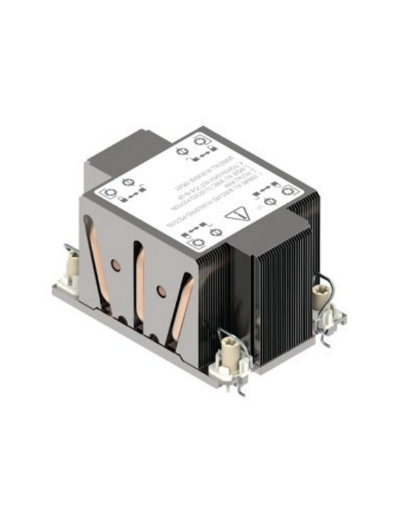 Intel CYP2UHSSTD système de refroidissement d’ordinateur Processeur Dissipateur thermique/Radiateur Noir, Gris Intel CYP2UHSSTD système de refroidissement d’ordinateur Processeur Dissipateur thermique/Radiateur Noir, Gris