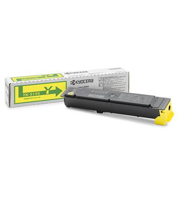 KYOCERA TK-5195Y Cartouche de toner 1 pièce(s) Original Jaune