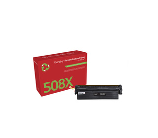 Everyday Toner remanufacturé Noir  de Xerox compatible avec HP 508X (CF360X), Grande capacité