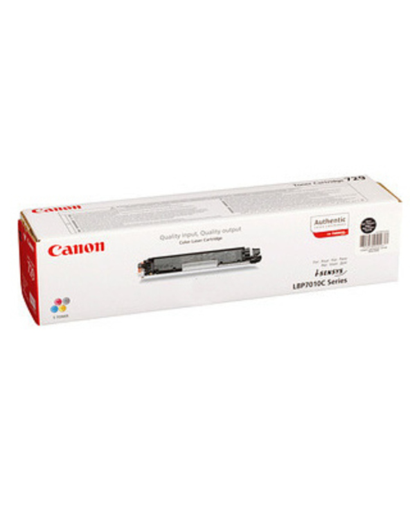Canon 732H Cartouche de toner 1 pièce(s) Original Noir