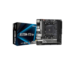 Asrock A520M-ITX/ac Emplacement AM4 micro ATX