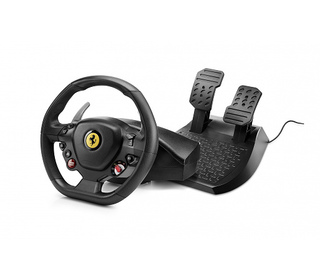 Thrustmaster T80 Ferrari 488 GTB Edition Noir Volant + pédales Numérique PC, PlayStation 4, PlayStation 5