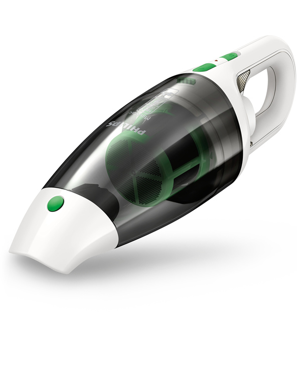Philips MiniVac Aspirateur à main, batterie 10,8 V (lithium)