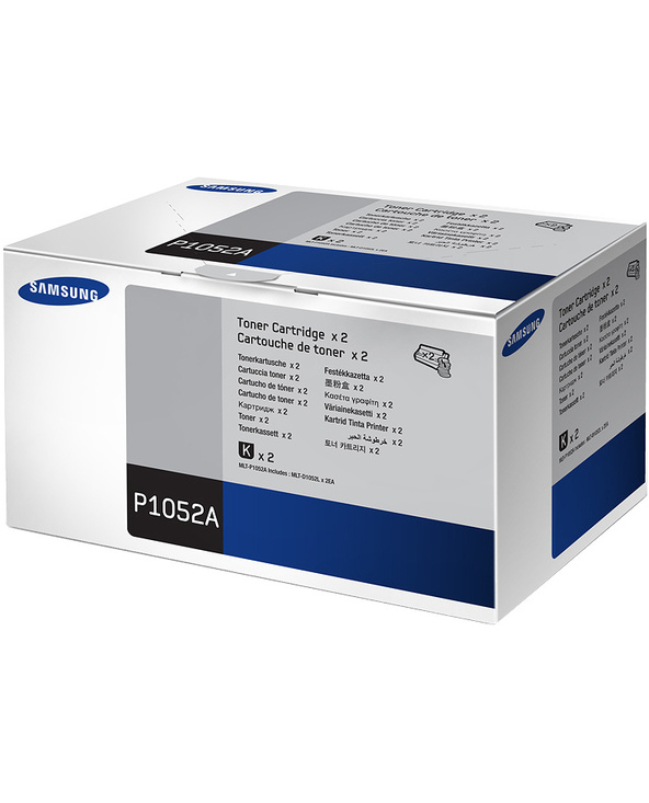 Samsung Pack de 2 cartouches de toner noir grande capacité MLT-P1052A