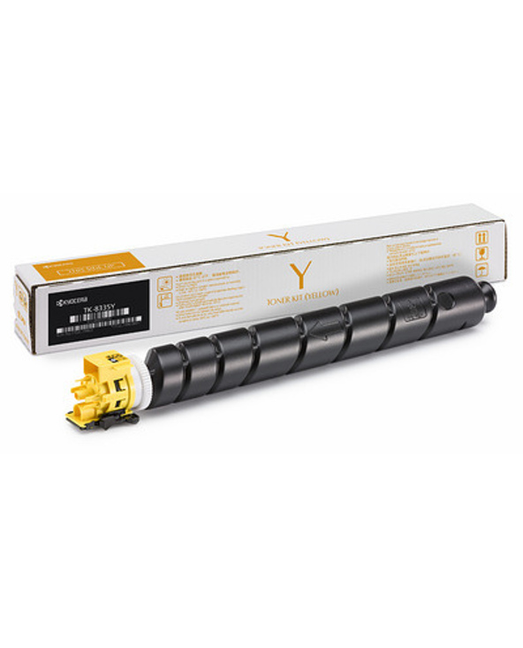 KYOCERA TK-8335Y Cartouche de toner 1 pièce(s) Original Jaune