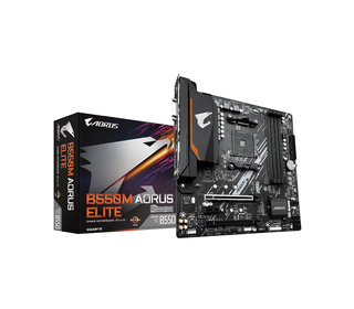 Gigabyte B550M AORUS ELITE carte mère AMD B550 Emplacement AM4 micro ATX