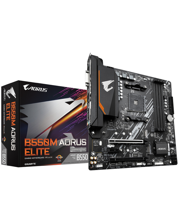 Gigabyte B550M AORUS ELITE carte mère AMD B550 Emplacement AM4 micro ATX