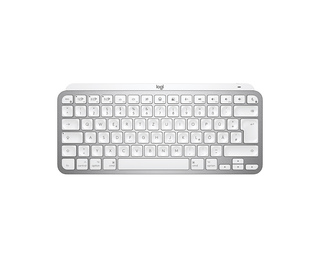 Logitech MX Keys Mini For Mac Minimalist Wireless Illuminated Keyboard clavier Bureau Bluetooth AZERTY Français Gris