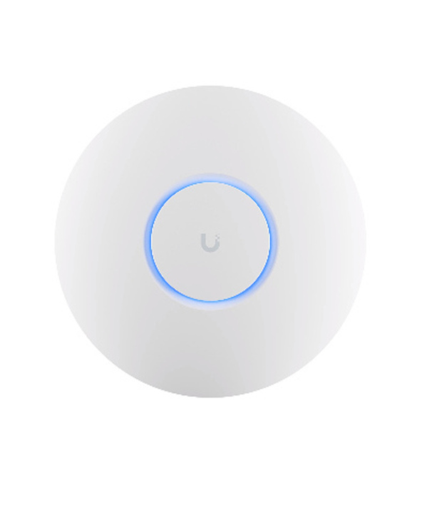 Ubiquiti U6+ point d'accès réseaux locaux sans fil 2402 Mbit/s Blanc Connexion Ethernet, supportant l'alimentation via ce port (