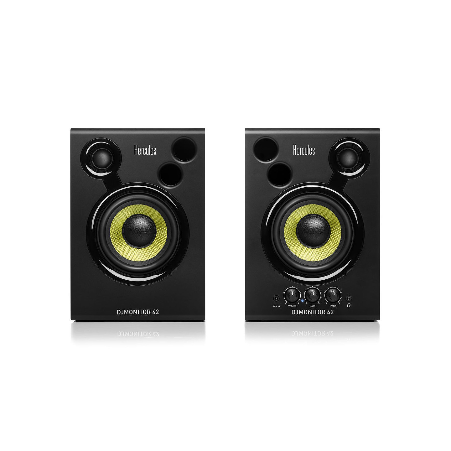 Enceinte bibliothèque HERCULES DJ Monitor 42