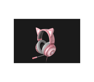 Razer Kraken Kitty Casque Avec fil Arceau Jouer Gris, Rose