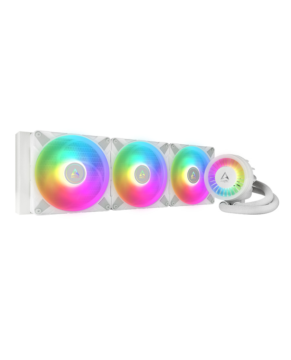 ARCTIC Liquid Freezer III 420 A-RGB Processeur Refroidisseur de liquide tout-en-un 14 cm Blanc 1 pièce(s)