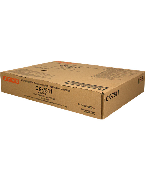 UTAX 623510010 Cartouche de toner 1 pièce(s) Original Noir