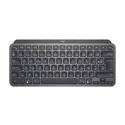 Logitech MX Keys Mini for Business clavier Bureau RF sans fil + Bluetooth AZERTY Français Graphite