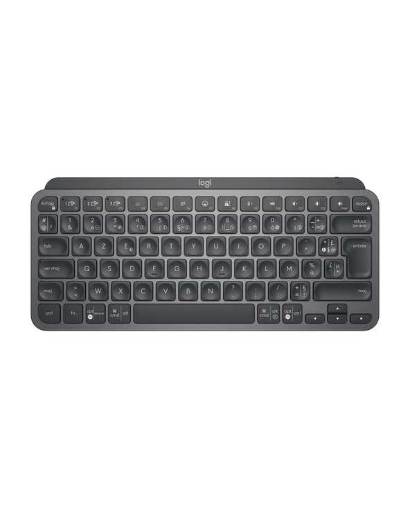 Logitech MX Keys Mini for Business clavier Bureau RF sans fil + Bluetooth AZERTY Français Graphite
