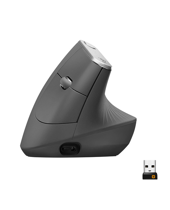 Logitech Souris ergonomique avancée MX Vertical
