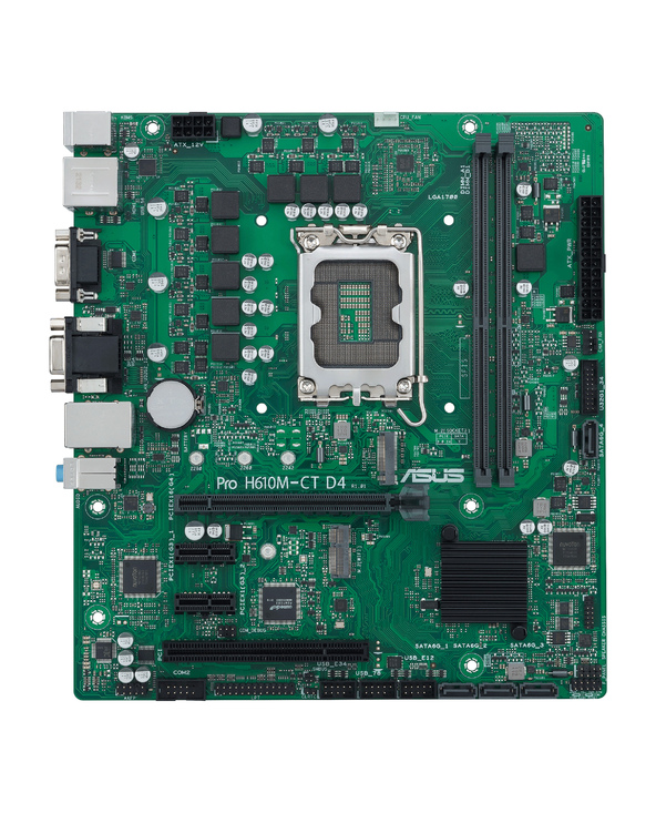 ASUS PRO H610M-C D4-CSM Intel H610 LGA 1700 micro ATX