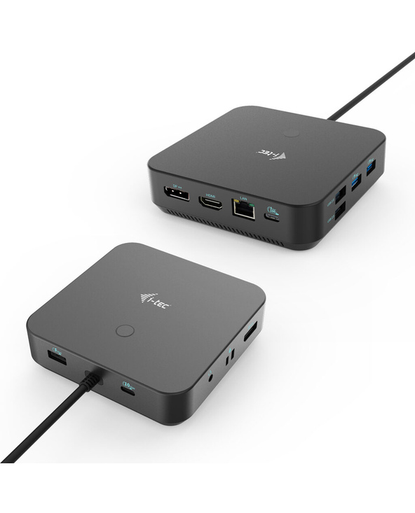 i-tec USB-C HDMI Dual DP Docking Station with Power Delivery 100 W