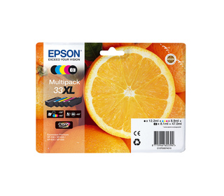 Epson Oranges Multipack 5-colours 33XL Claria Premium Ink