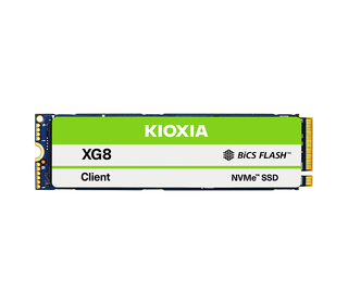 Kioxia XG8 M.2 512 Go PCI Express 4.0 NVMe BiCS FLASH TLC