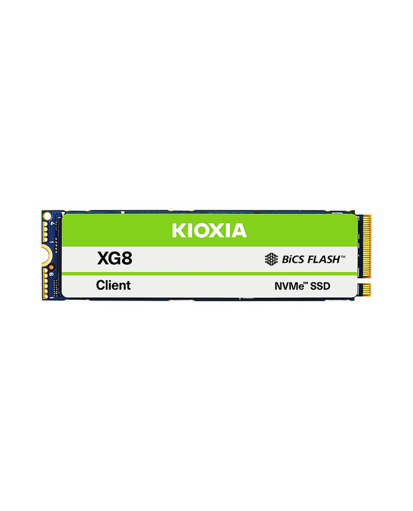 Kioxia XG8 M.2 512 Go PCI Express 4.0 NVMe BiCS FLASH TLC