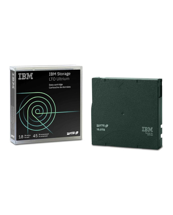 IBM 02XW568 support de stockage de secours Bande de données vierge 18 To LTO