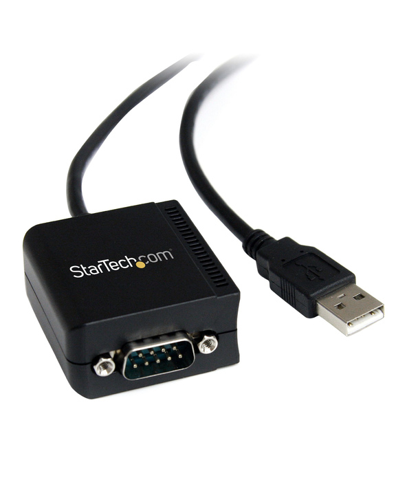 StarTech.com Câble adaptateur FTDI USB vers série RS232 1 port avec isolation optique