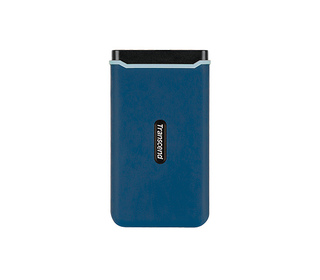Transcend ESD370C 1 To Noir, Bleu