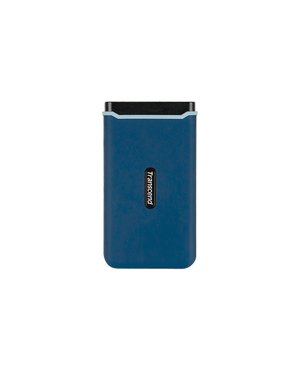 Transcend ESD370C 1 To Noir, Bleu