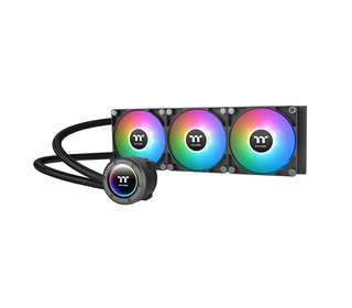 Thermaltake TH360 V2 ARGB Sync Processeur Refroidisseur de liquide tout-en-un 12 cm Noir