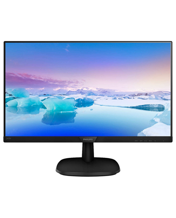 Philips V Line MONITEUR LCD FULL HD 243V7QJABF/00 23.8" LED Full HD 4 ms Noir