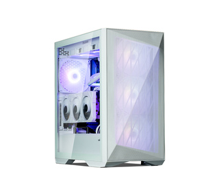 Zalman Z9 Iceberg MS White Midi Tower Blanc