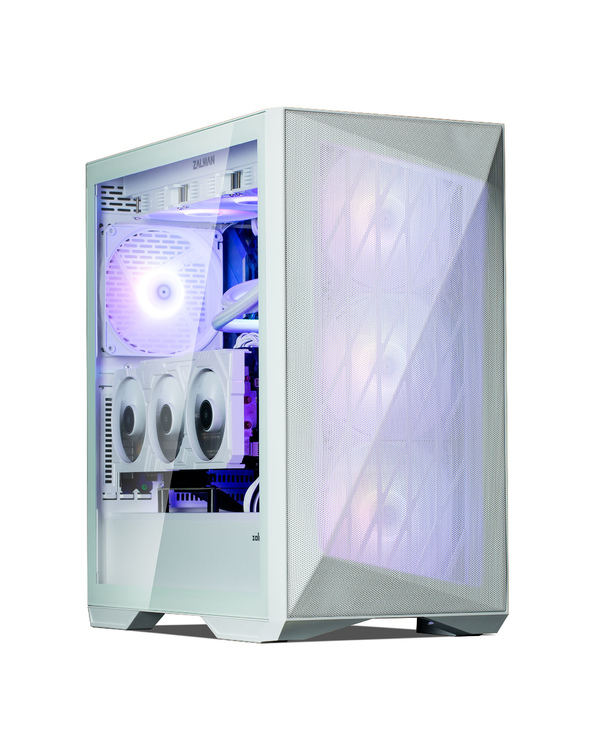 Zalman Z9 Iceberg MS White Midi Tower Blanc