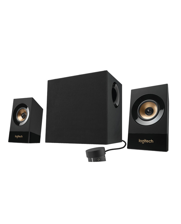 Logitech Système de haut-parleurs Z533 avec caisson de basses