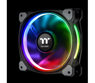 Thermaltake Riing Plus Boitier PC Ventilateur 12 cm Multicolore